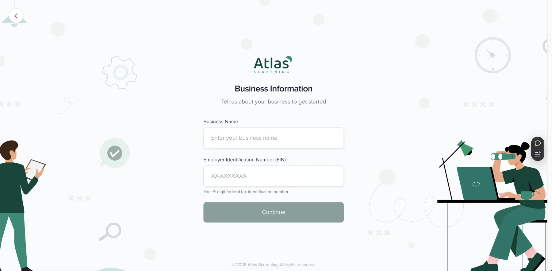 Automated candidate invitation.